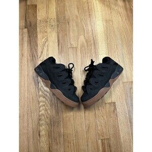 Vintage Osiris D3 OG black/brown US Men's Size 8 D-3 chunky 2000 skate shoe